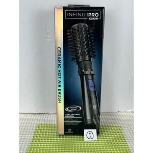 Conair InfinitiPro Ceramic Hot Air Brush 2 in. Rotate Spin Air New Opened Box I